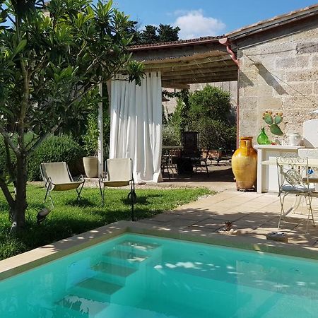 Masseria Dei 12 Granai Minervino di Lecce Esterno foto