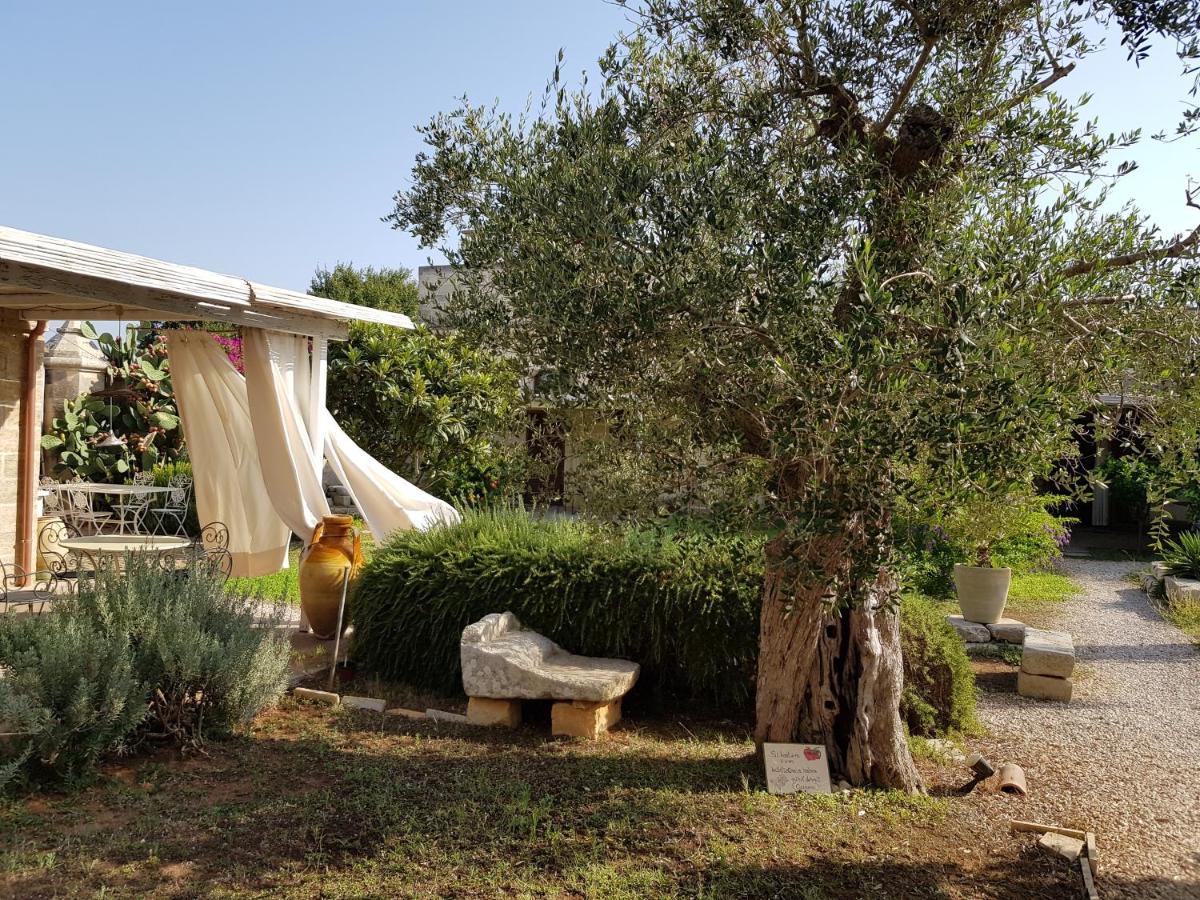 Masseria Dei 12 Granai Minervino di Lecce Esterno foto