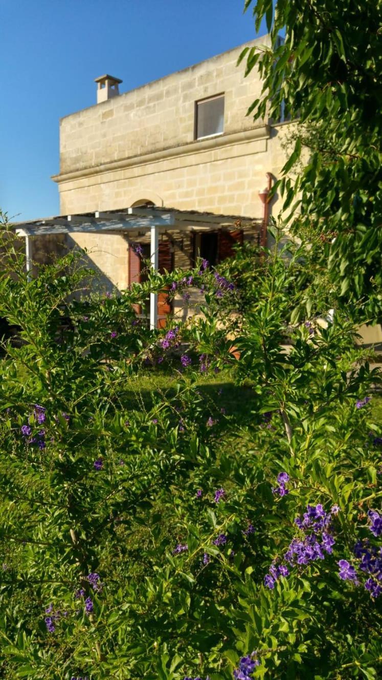 Masseria Dei 12 Granai Minervino di Lecce Esterno foto