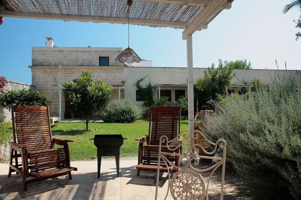 Masseria Dei 12 Granai Minervino di Lecce Esterno foto