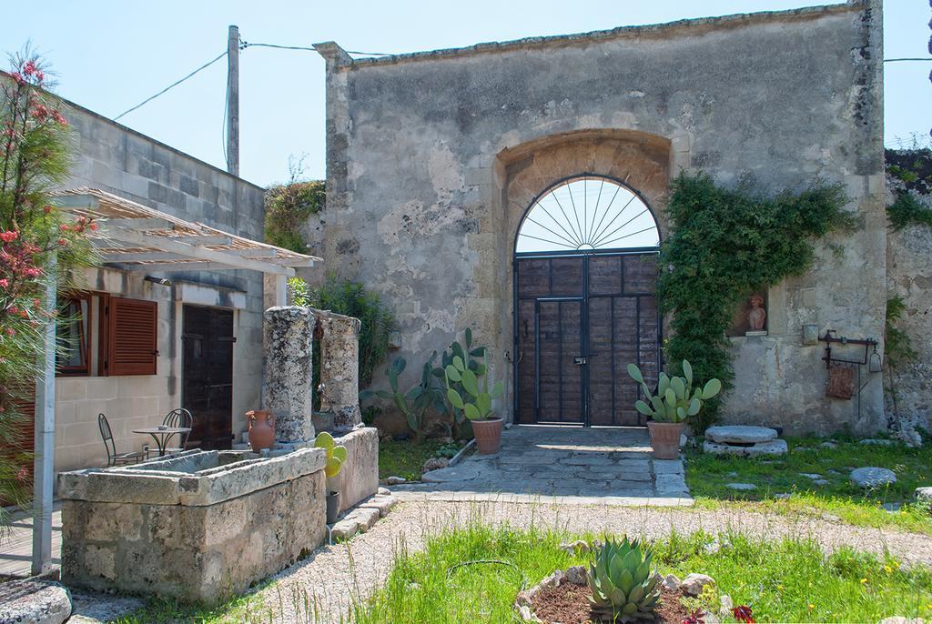 Masseria Dei 12 Granai Minervino di Lecce Esterno foto