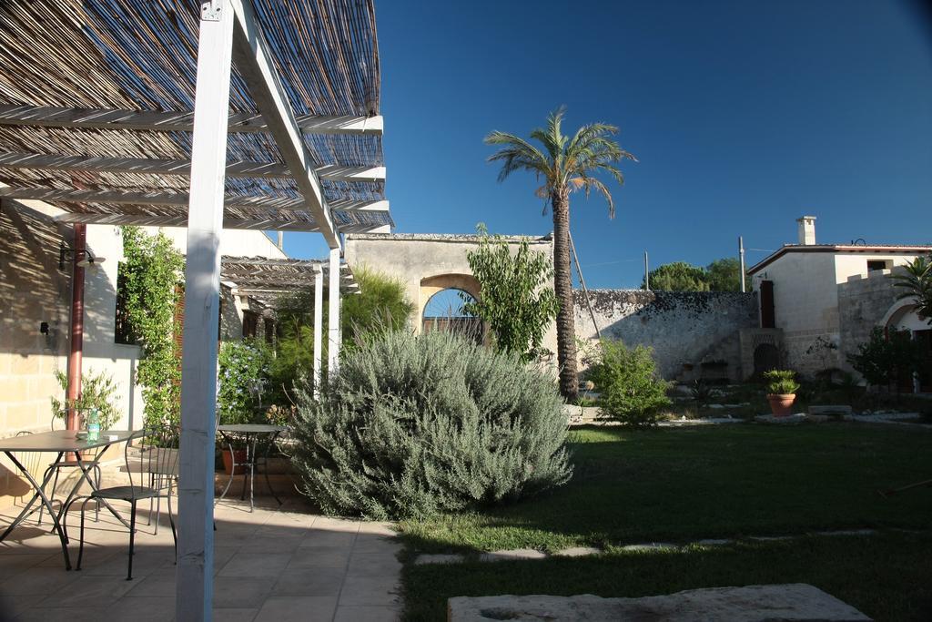 Masseria Dei 12 Granai Minervino di Lecce Esterno foto