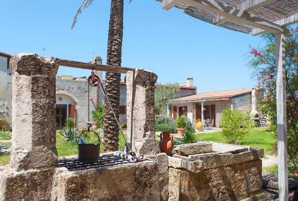 Masseria Dei 12 Granai Minervino di Lecce Esterno foto