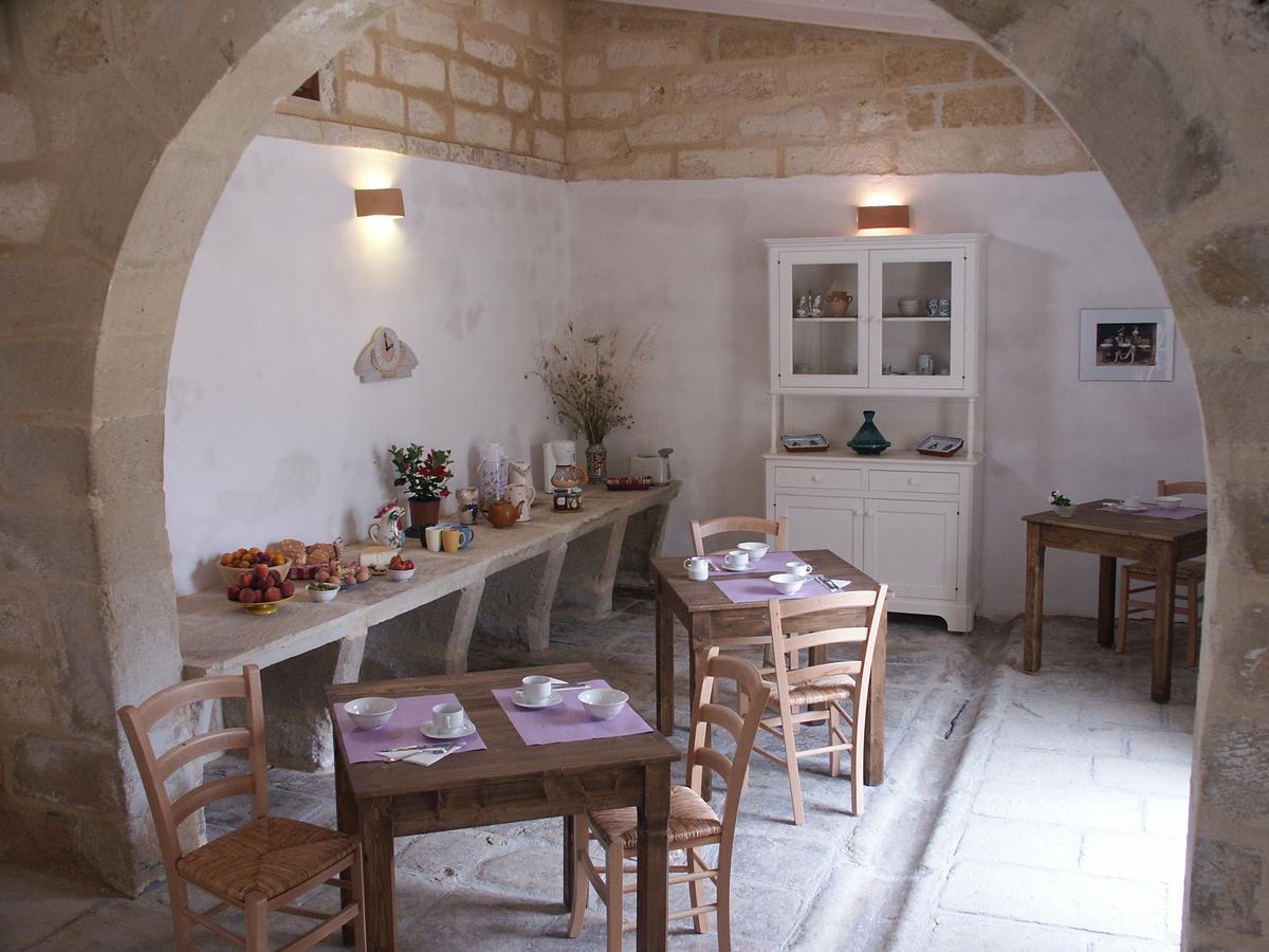 Masseria Dei 12 Granai Minervino di Lecce Esterno foto